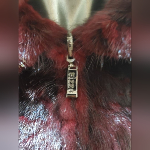 Mink fur jacket - Picture 2 of 8